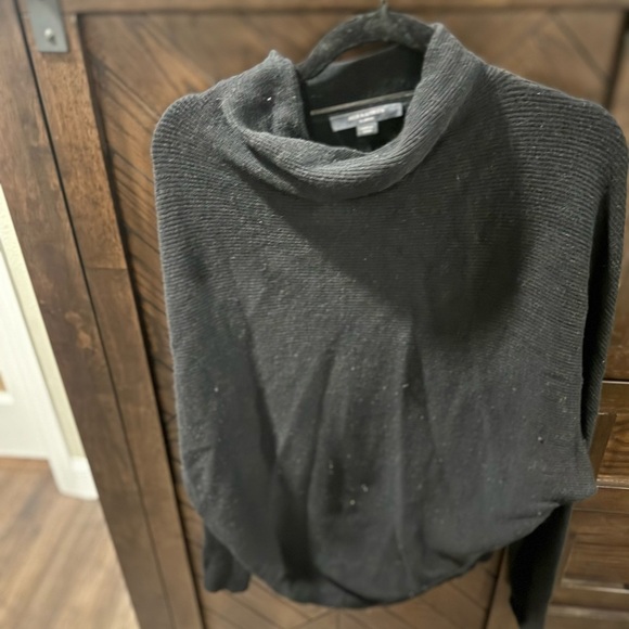 Allsaints 100% Wool Mock Neck sweater sz L - Picture 2 of 4